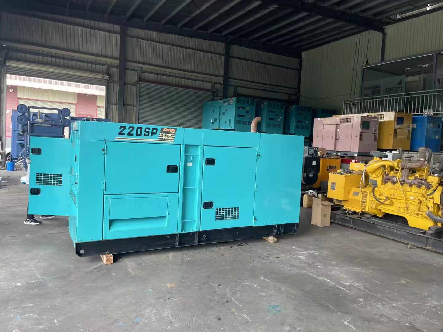 炎陵800kW 柴油发电机的输出电流波动范围是多少?