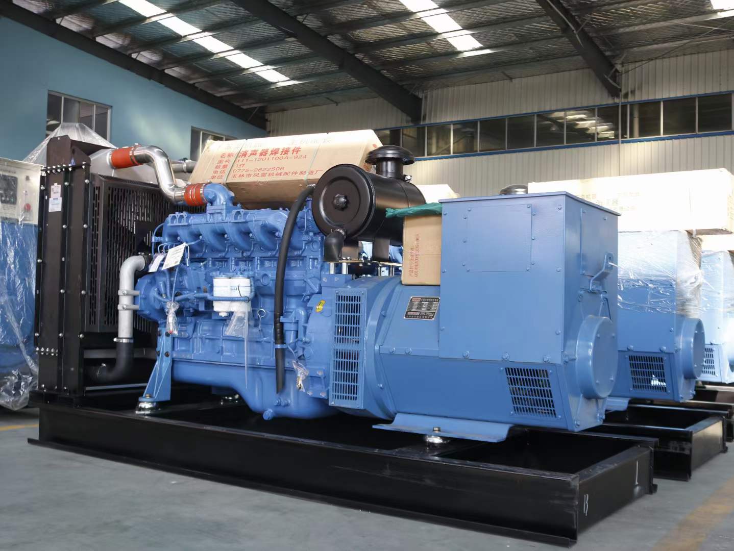 炎陵发电机出租2500kva 需要多大发电机组