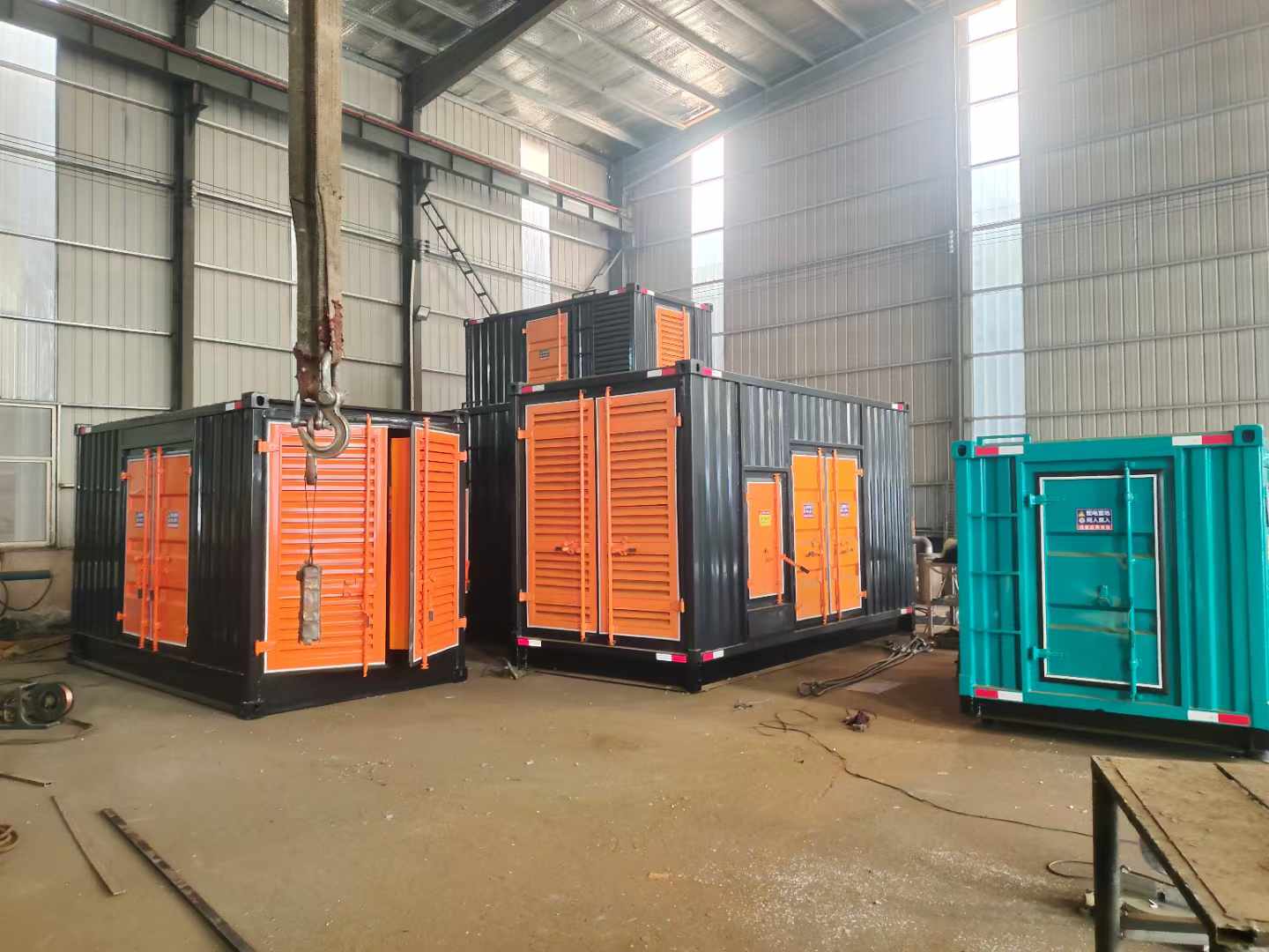 炎陵500kw柴油发电机组可以带动多少功率设备?
