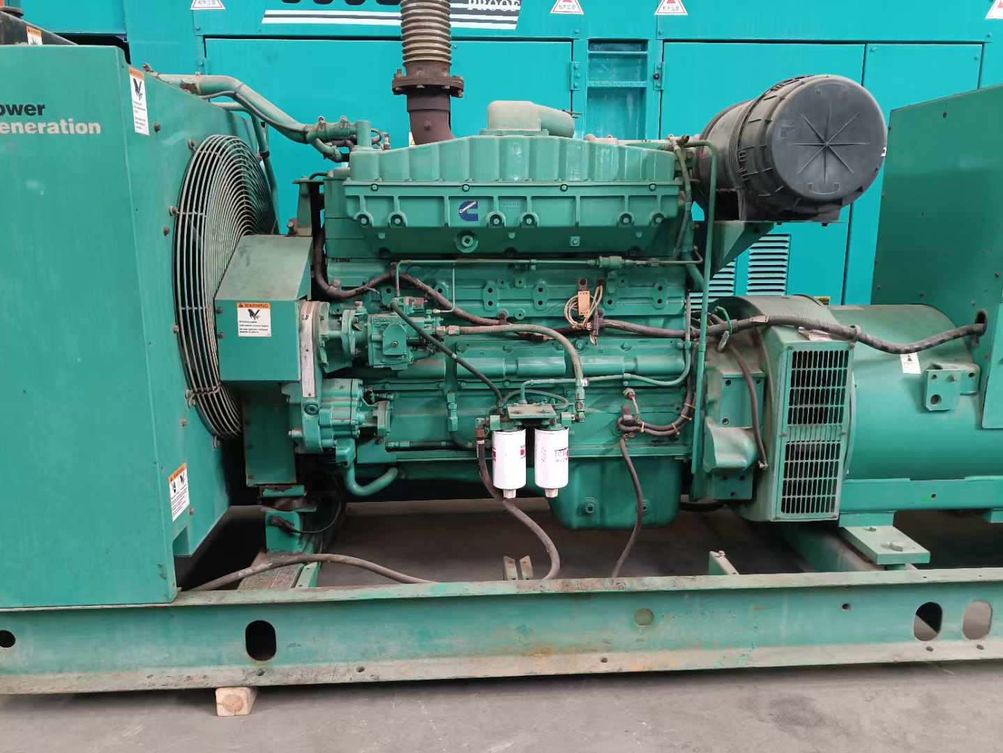 炎陵过载会对 600kW 柴油发电机组造成哪些损害?