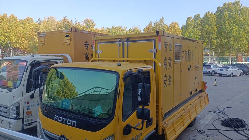 炎陵柴油发电机组和UPS电源如何配合工作?
